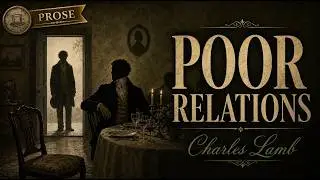 POOR RELATIONS by CHARLES LAMB