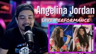 Vocalist reacts to Angelina Jordan - Valerie (Live) she got me speachless!