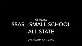 Nevada SSAS - Small School All State - 2023 - Band and String Orchestra
