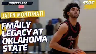 Oklahoma State Legacy Jalen Montonati: Dreams & Drives in Basketball