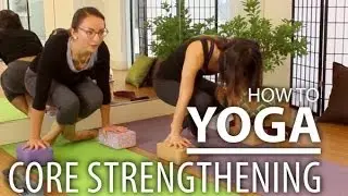 Yoga For Core Strength - Strengthen Your Abs & Arms. Lolasana Pose For Beginners