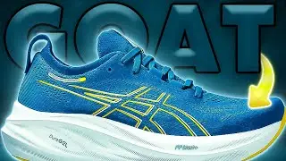 The GOAT? Asics Gel NIMBUS 26 | FULL REVIEW!
