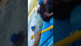 My river rafting experience in rishikesh🤩😀||you must try🤘🙏. #viral #shorts #youtubeshorts