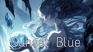 KENDRO - Sunset Blue (feat. Wolfpup) (Lyrics)