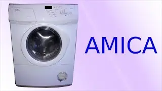 Pralka Amica Optima Digital 1000 Recenzja
