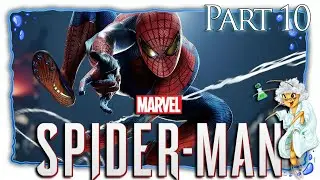 Spider-Man Remastered | Part 10 | A Helicopter With A Wrecking Ball?! [Let'sPlay/Spectacular]