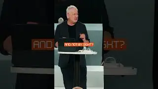 Preach by Faith Not by Sight