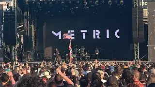 Metric - Help I'm Alive - Just Like Heaven Fest 2024