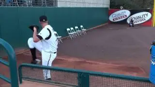 Nick Schmidt of the Lake Elsinore Storm