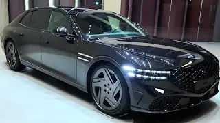 2025 Genesis G90 &ndash; The Pinnacle of Korean Luxury Sedans