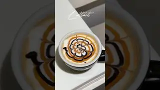 Latte art #homecafethailand #coffeelover #coffeedaily