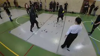 Black Horns Cup 2018 - Długi Miecz - 1/4 ŁD vs PP
