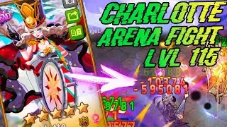 Magic Rush:Heroes | Шарлотта на Арене 115 LVL против Мета пака