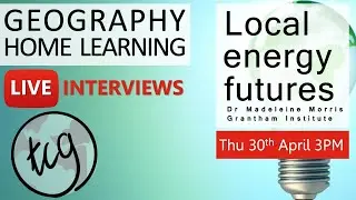 1 Local energy futures with Dr Madeleine Morris from the Grantham Institute I Live interview