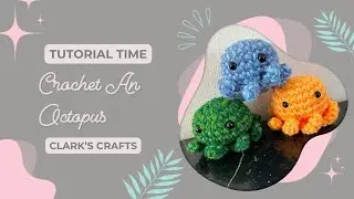 🧶 How to Crochet an Adorable Octopus | Beginner-Friendly Amigurumi Tutorial