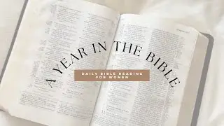 A Year in the Bible Day 4 | Daily Bible Reading for Women