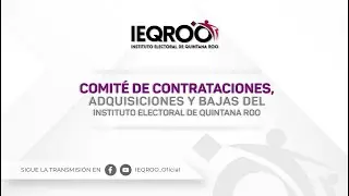 Consejo General del Instituto Electoral de Quintana Roo