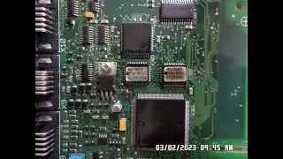 Converting a Lenze Servo Control Board to a Lenze Positioning Control Board.