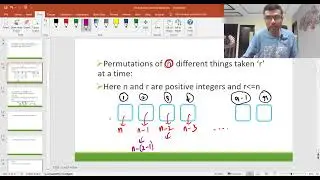 Permutations and Combinations Part 3 - n P r (nPr) formula | Watch in 720p or 1080p