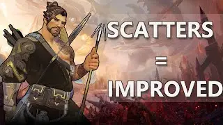 GRANDMASTER(NOOB)  HANZO IMPROVING AT SPEEDS NEVER SEEN BY MAN BEFORE