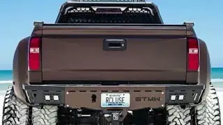 Custom 4x4 Luxury Truck With Double Tires in the Back [part2] | 4x4 Channel