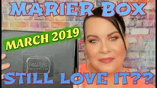 Распаковка Marier Box, март 2019 г. // Люблю ли я его до сих пор?? // Оно того стоит??