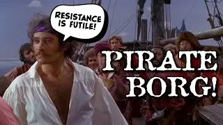 Resistance is Futile -- Assimilate the Seven Seas with Pirate Borg!