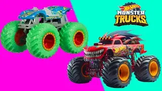 Hot Wheels Monster Trucks Let's Race &ndash; Coffin Dance Song (COVER) New REMIX video #8