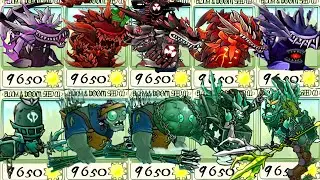 PVZ 1 Fusion 3.3 Challenge：All the ultimate plants VS 500 Trident Giant, who will win? #pvzfusion