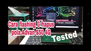 Cara flash Advan S50 4G