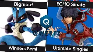 GAMING Weekly #1 - Winners Semi-Final - Bigniouf (Lucario) Vs. ECHO | Sinato (Schulk)