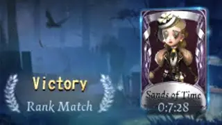 Rank S6 Survivor #2 ( Identity V - Perfumer Gameplay )