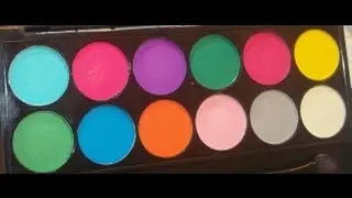 #60 Sleek Makeup Ultra Mattes V1 Brights Palette Review and Eyeshadow Tutorial