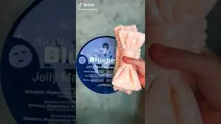 Blueberry jelly face mask💝📿💄💎🌌😘