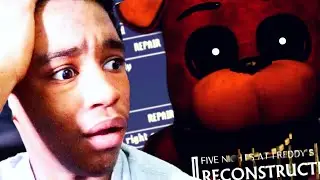 This Fan Made FNAF Is So ADDICTING You MUST PLAY! (Dreams Ps4/Ps5)