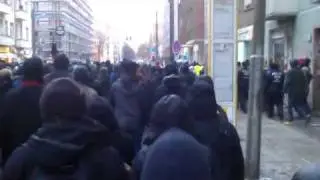 Liebigstr 14 Zombiedemo: Zombies in action