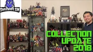 Обновление коллекции фигурок SWAGWAVE SM 2018 (Marvel, Transformers и Star Wars)