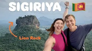 SIGIRIYA, SRI LANKA 🇱🇰 | Meeting Locals & Climbing Pidurangala Rock