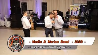 Nadia & Marius Band - 8 - Program de petrecere la Caracal - 2023 -