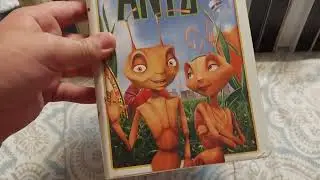 My DreamWorks VHS' Collection (2024 Edition).