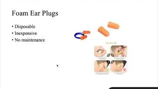 Types of Hearing Protection Devices | Department of Speech & Hearing Science at Illinois