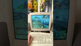 Westwood - олдскульный геймплей CS на ретро-ПК #counterstrike #cs #cs2 #gaming #gamer