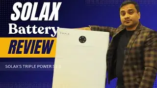 Solax Battery review- Is It Worth It ? 3.6 kWh Battery-features, performance & price range #solax