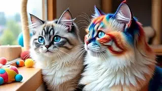 Cat World Beauty of little Baby cat Street cat cute look very Beautiful video for CAT lovers🐱🐈 