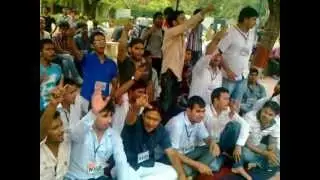 NSUI Indefinite Hunger Strike