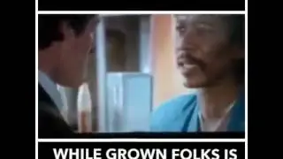 Talk out of turn