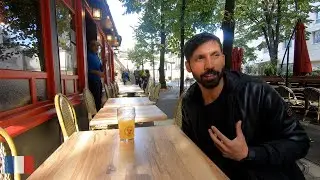 I'M DRINKING ALONE IN PARIS AND STICKING TO MY DIET!