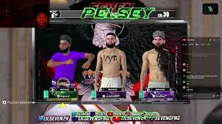 LIL SEVEN CONTENT WAGERED LIL GUARD FOR $300 IN NBA2K26