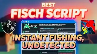 НОВОЕ ОБНОВЛЕНИЕ Fisch Script (Roblox) | LOST BONES: автоматическая ферма, мгновенная рыбалка, НЕ...