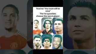 Choose your worst player #trending #football #fyp #shorts#worstplayer #viralvideo